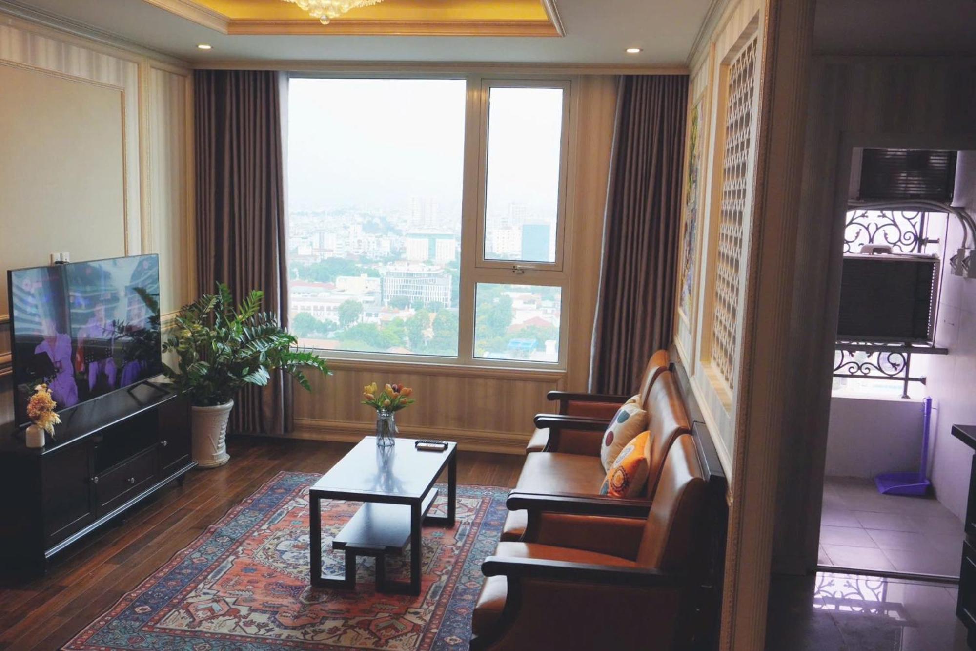 Leman Luxury Apartment District 3 Hcmc Ho Chi Minh-stad Buitenkant foto