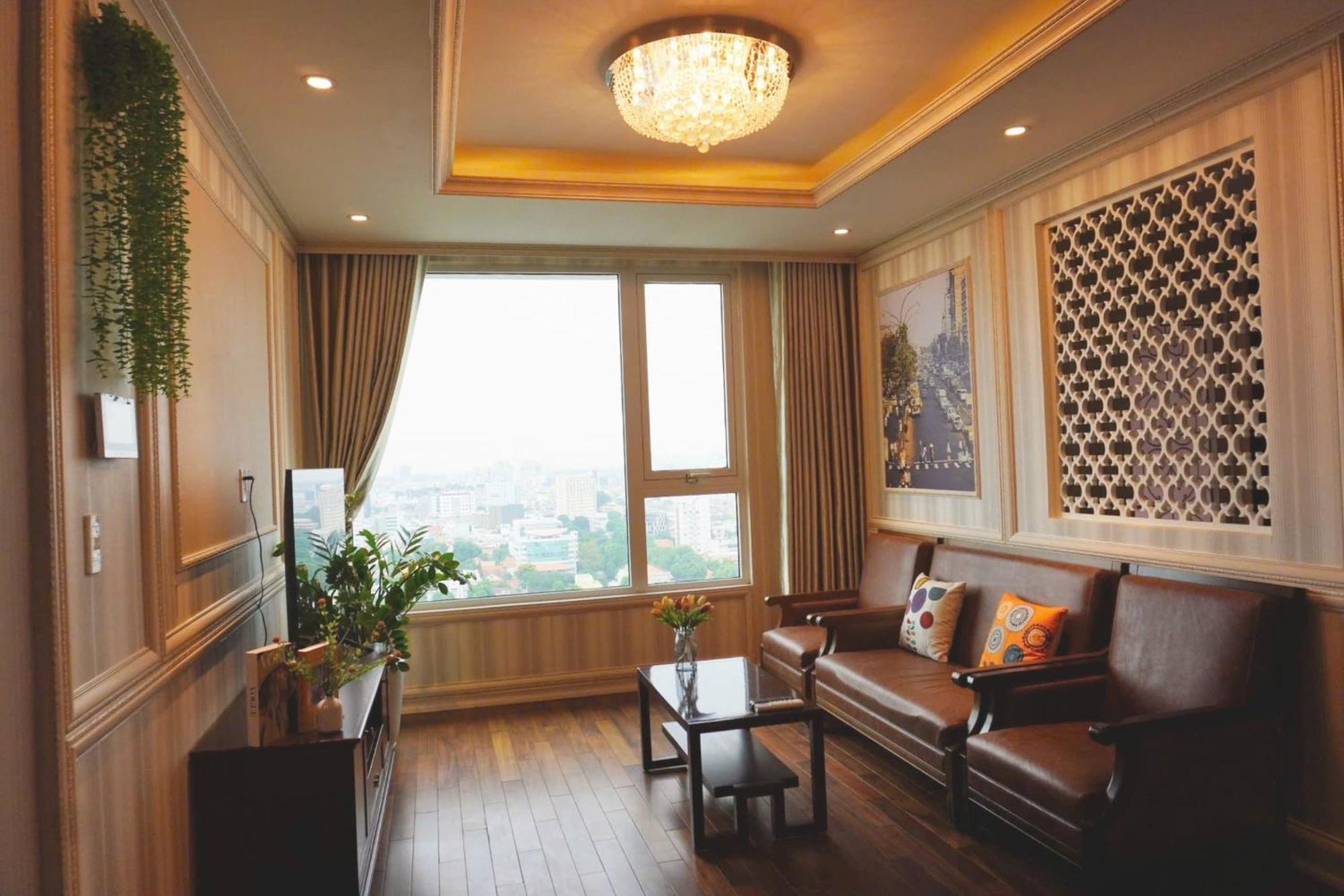 Leman Luxury Apartment District 3 Hcmc Ho Chi Minh-stad Buitenkant foto