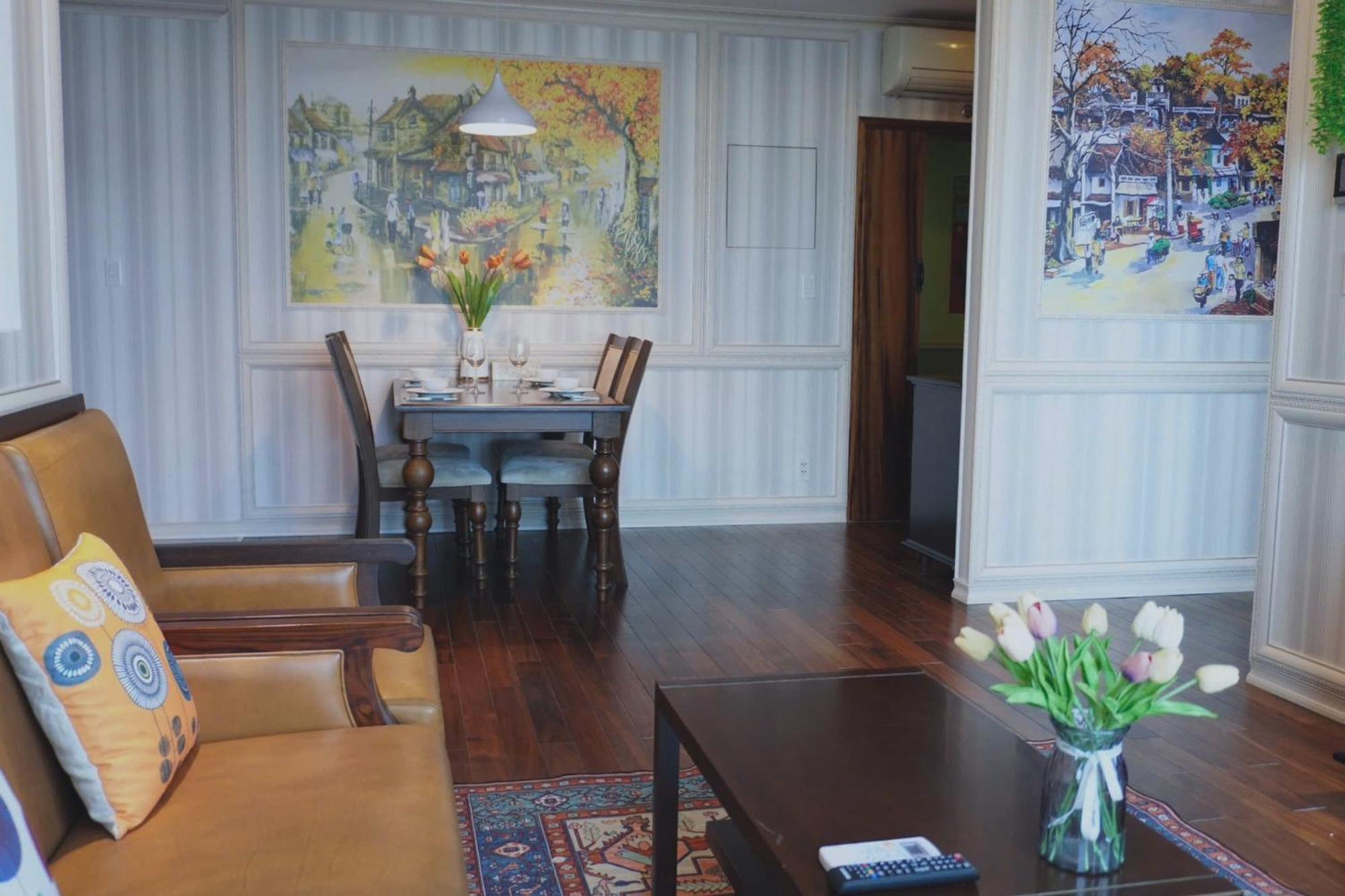 Leman Luxury Apartment District 3 Hcmc Ho Chi Minh-stad Buitenkant foto
