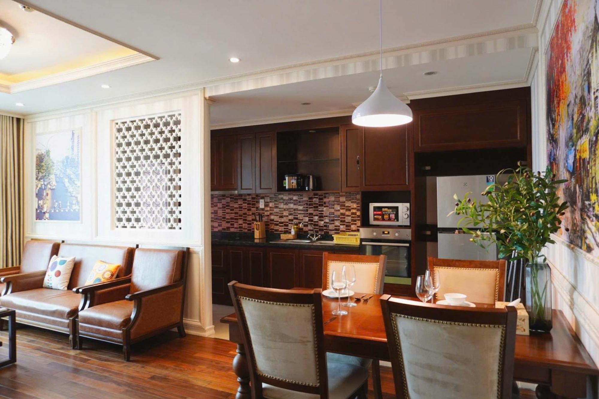 Leman Luxury Apartment District 3 Hcmc Ho Chi Minh-stad Buitenkant foto
